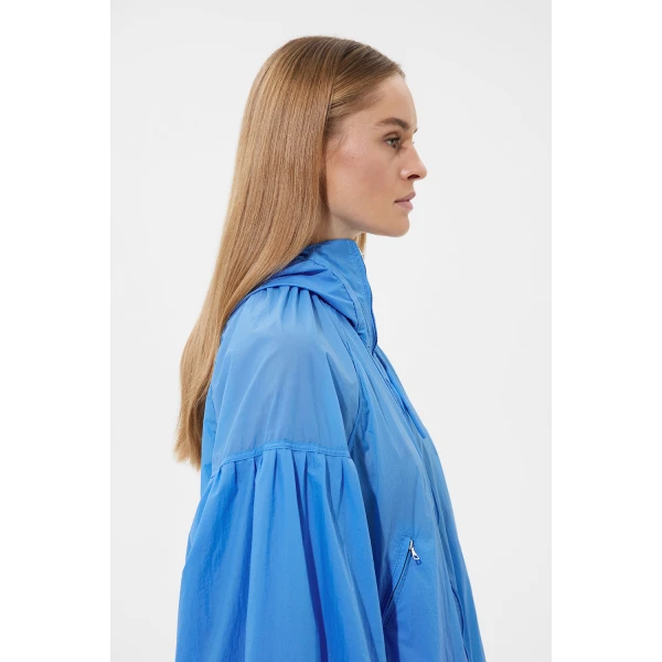 Ienki Ienki Balloon Jacket Micro Bright Blue, view 8