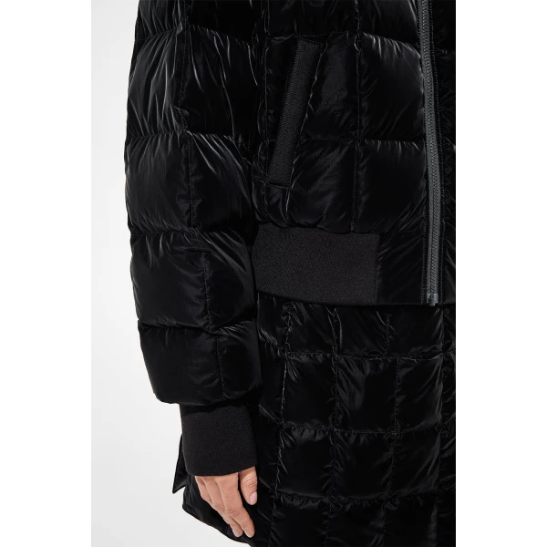 Ienki Ienki Bomber Jacket Powder Black, view 6