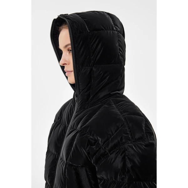 Ienki Ienki Bomber Jacket Powder Black, view 8