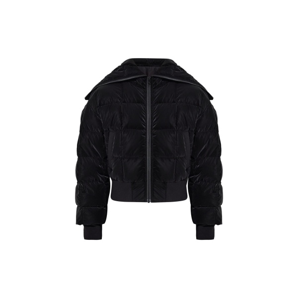 Ienki Ienki Bomber Jacket Powder Black