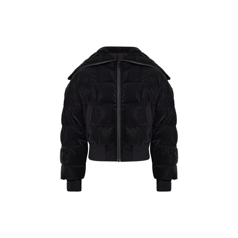 Ienki Ienki Bomber Jacket Powder Black scaled32554 nobg