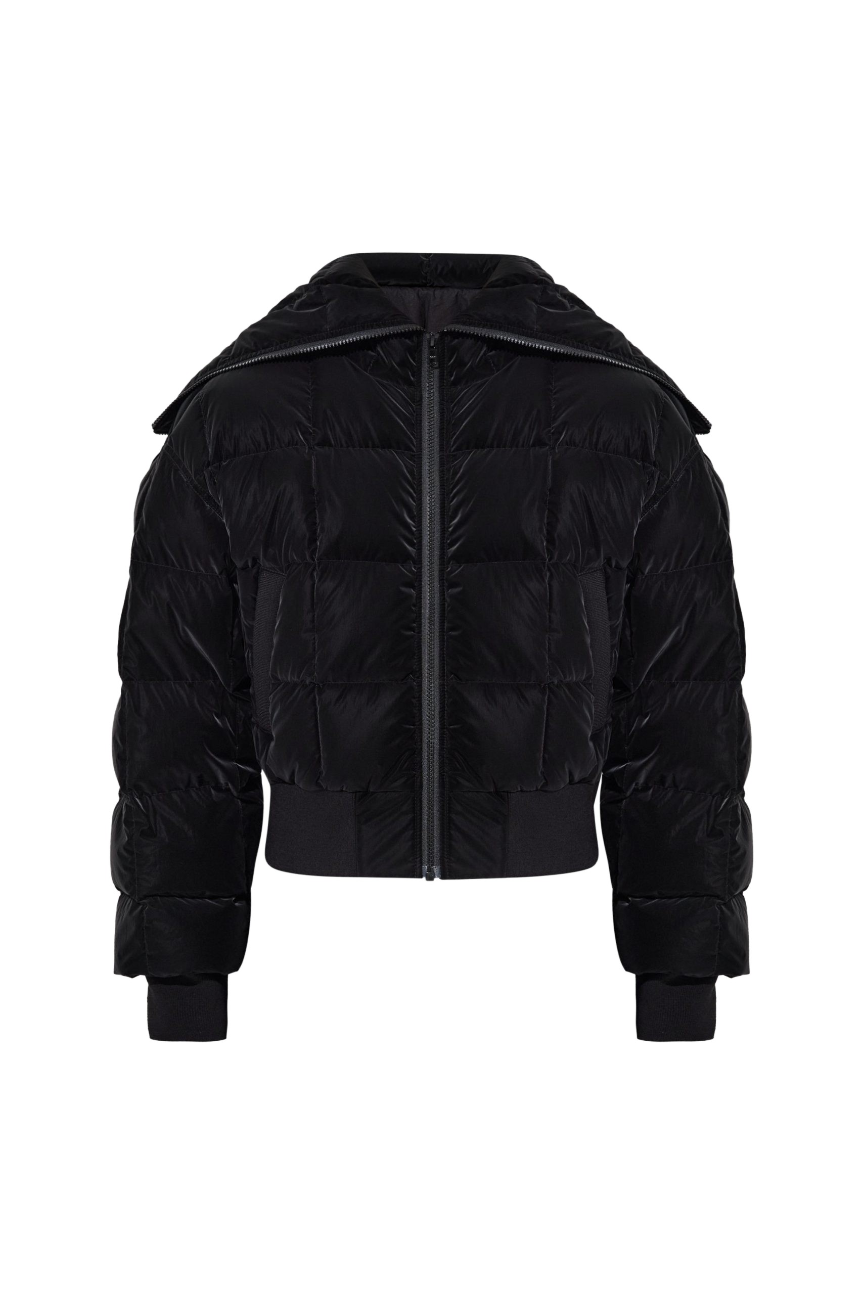 Ienki Ienki Bomber Jacket Powder Black scaled32554 nobg