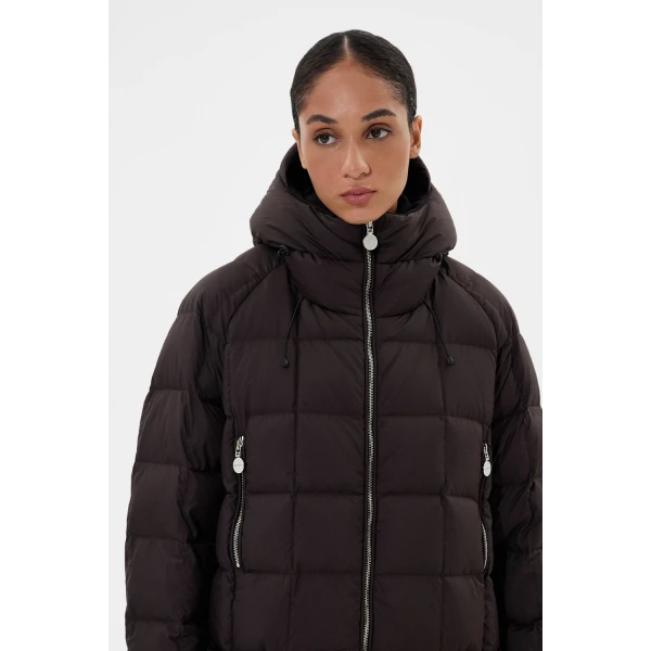 Ienki Ienki Corn Jacket Micro Brown, view 5