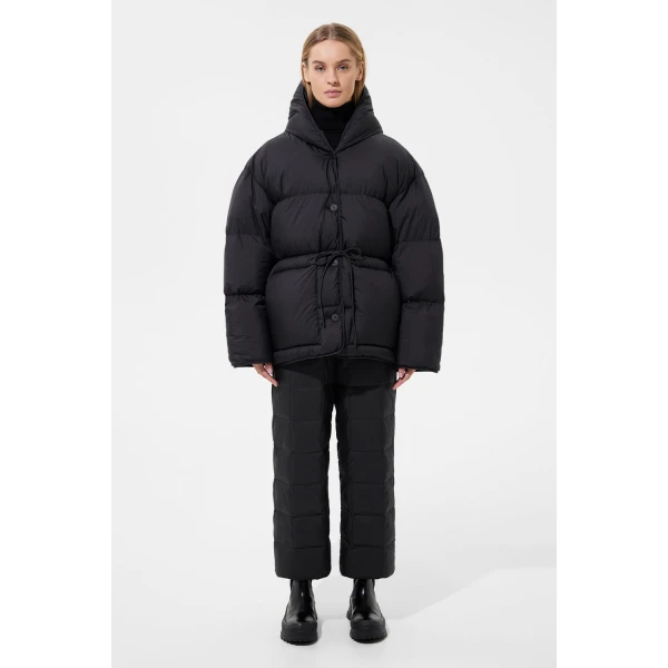 Ienki Ienki Cozy Michlin Jacket Micro Black, view 2