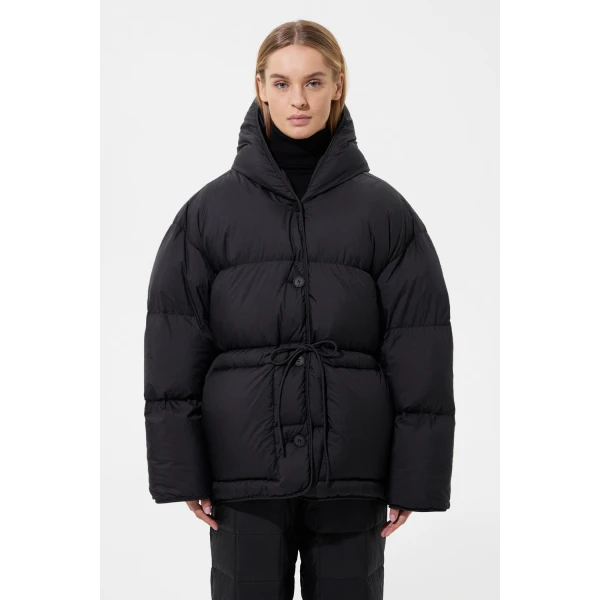 Ienki Ienki Cozy Michlin Jacket Micro Black, view 3