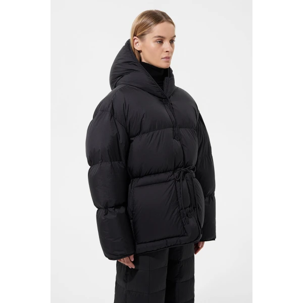 Ienki Ienki Cozy Michlin Jacket Micro Black, view 4