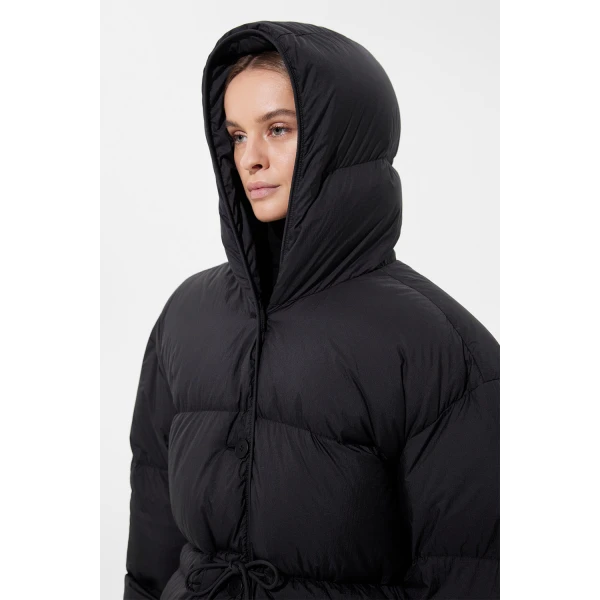 Ienki Ienki Cozy Michlin Jacket Micro Black, view 6