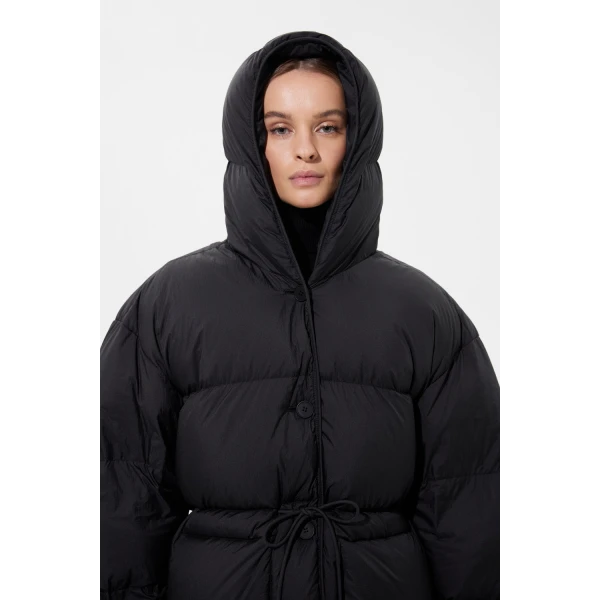 Ienki Ienki Cozy Michlin Jacket Micro Black, view 7