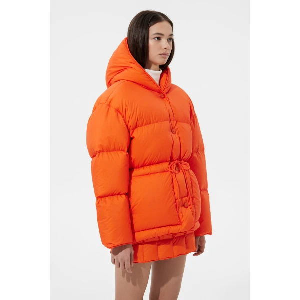 Ienki Ienki Cozy Michlin Jacket Micro Brick Orange, view 4