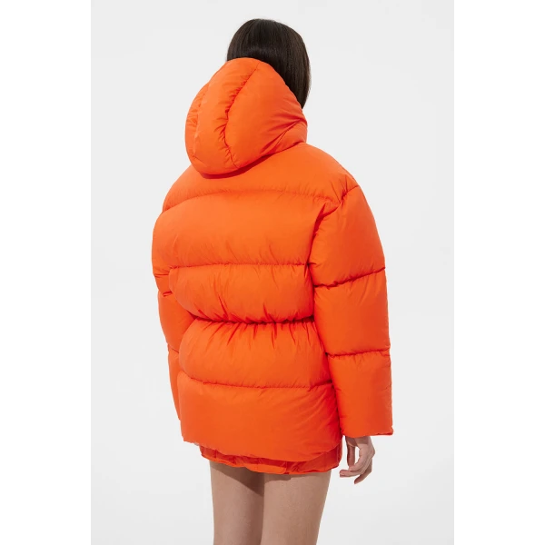 Ienki Ienki Cozy Michlin Jacket Micro Brick Orange, view 5