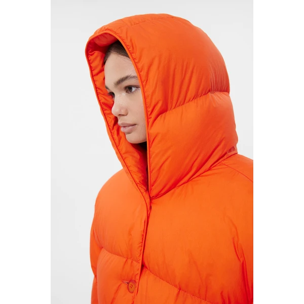 Ienki Ienki Cozy Michlin Jacket Micro Brick Orange, view 6