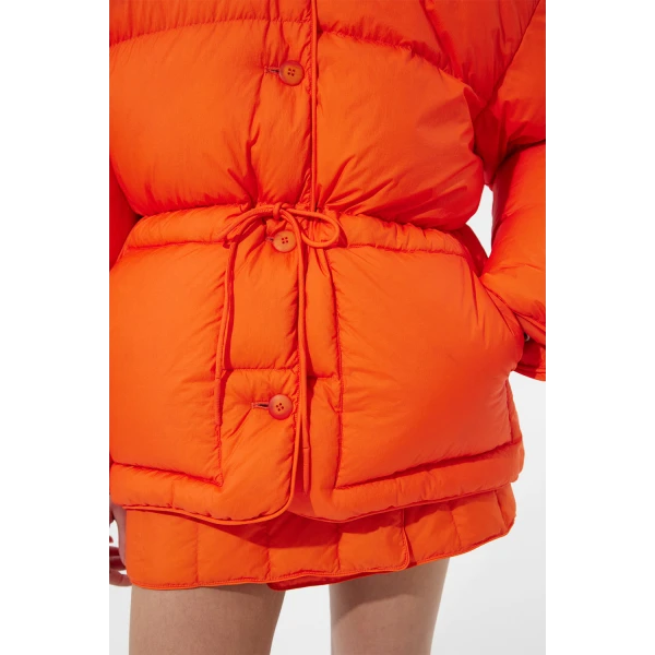 Ienki Ienki Cozy Michlin Jacket Micro Brick Orange, view 7
