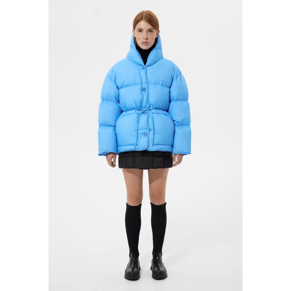 Ienki Ienki Cozy Michlin Jacket Micro Bright Blue, view 2