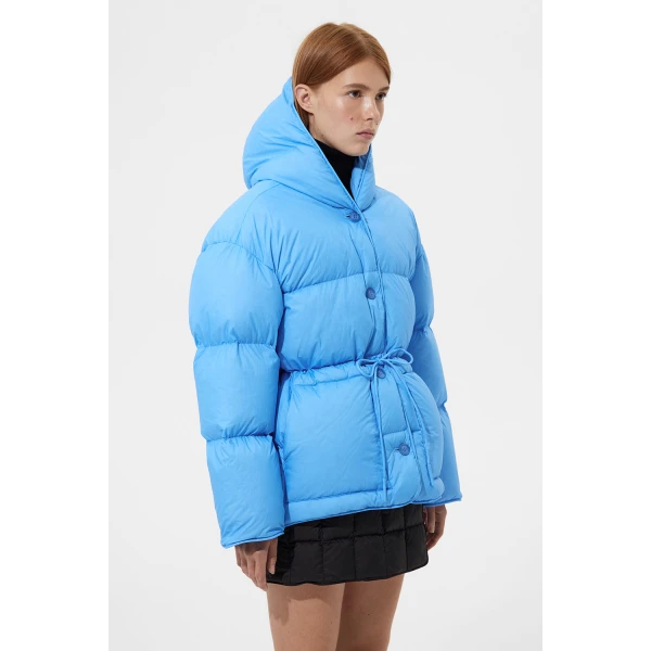 Ienki Ienki Cozy Michlin Jacket Micro Bright Blue, view 4