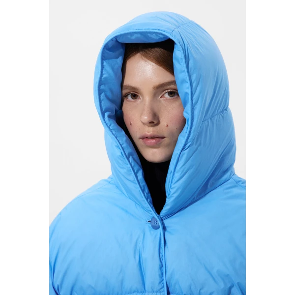 Ienki Ienki Cozy Michlin Jacket Micro Bright Blue, view 6