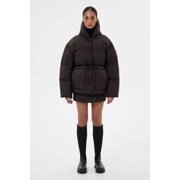 Ienki Ienki Cozy Michlin Jacket Micro Brown, view 2