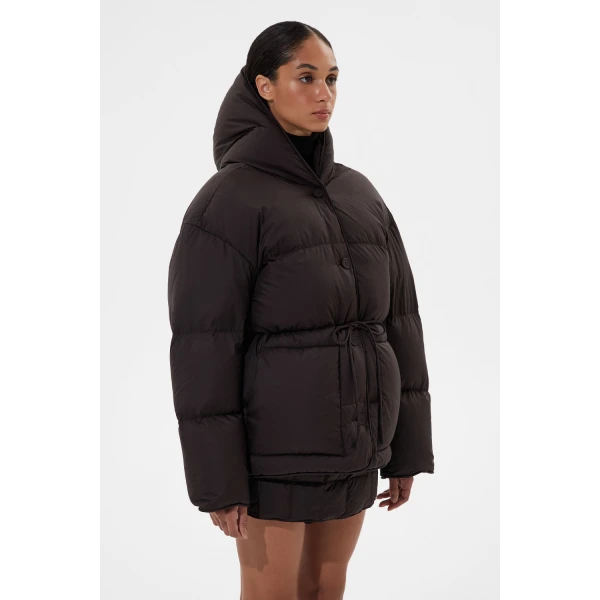 Ienki Ienki Cozy Michlin Jacket Micro Brown, view 4
