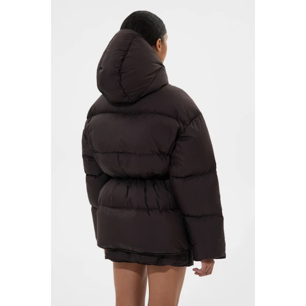 Ienki Ienki Cozy Michlin Jacket Micro Brown, view 5
