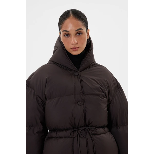 Ienki Ienki Cozy Michlin Jacket Micro Brown, view 6