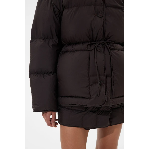 Ienki Ienki Cozy Michlin Jacket Micro Brown, view 7
