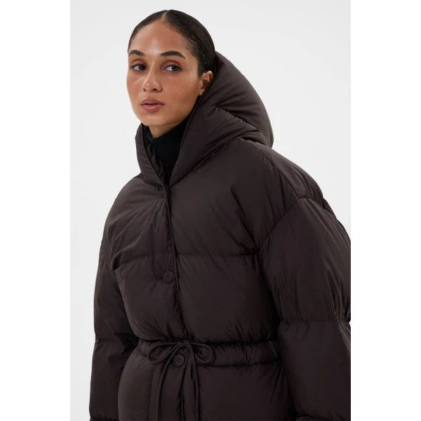 Ienki Ienki Cozy Michlin Jacket Micro Brown, view 8