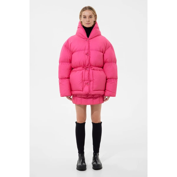 Ienki Ienki Cozy Michlin Jacket Micro Pink, view 2