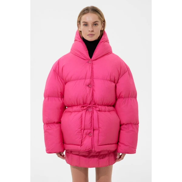 Ienki Ienki Cozy Michlin Jacket Micro Pink, view 3