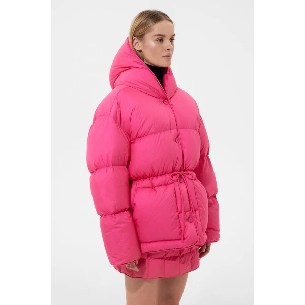 Ienki Ienki Cozy Michlin Jacket Micro Pink, view 4