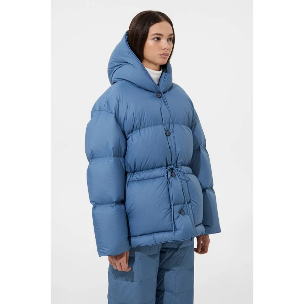 Ienki Ienki Cozy Michlin Jacket Micro Stone Blue, view 4