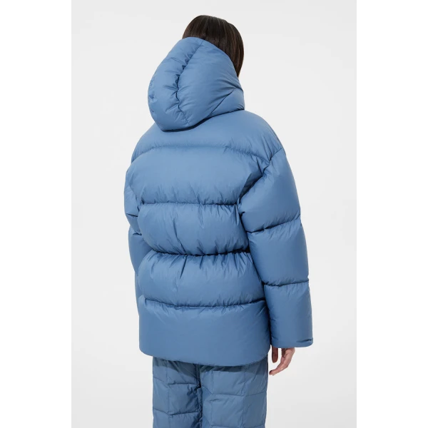 Ienki Ienki Cozy Michlin Jacket Micro Stone Blue, view 5