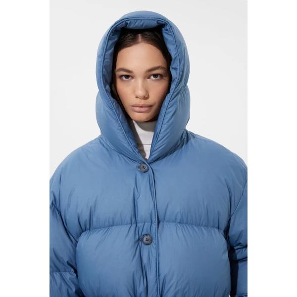 Ienki Ienki Cozy Michlin Jacket Micro Stone Blue, view 6