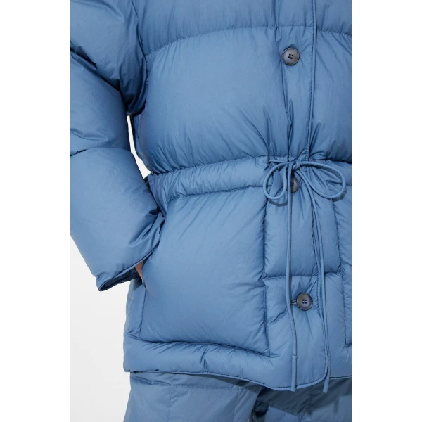 Ienki Ienki Cozy Michlin Jacket Micro Stone Blue, view 7