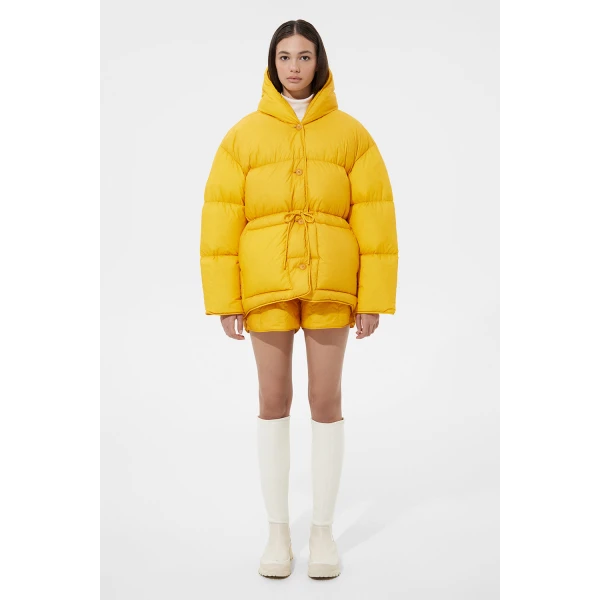 Ienki Ienki Cozy Michlin Jacket Micro Yellow, view 2