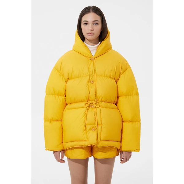 Ienki Ienki Cozy Michlin Jacket Micro Yellow, view 3