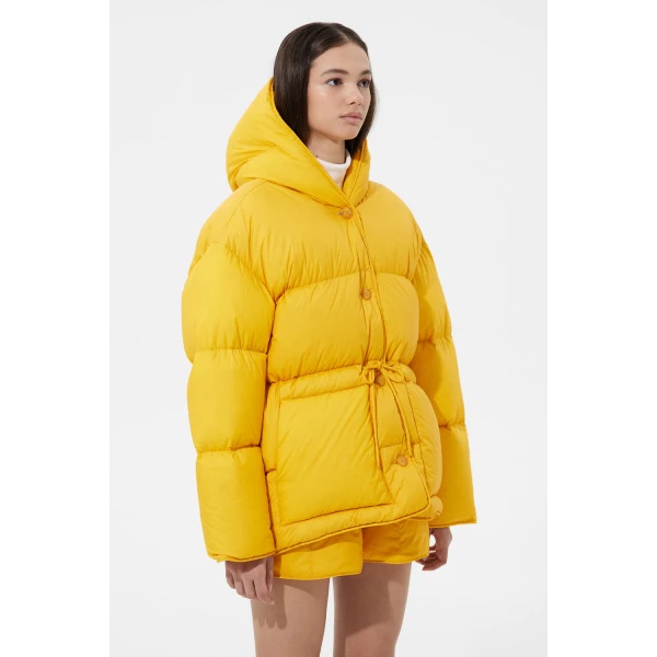 Ienki Ienki Cozy Michlin Jacket Micro Yellow, view 4