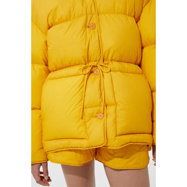 Ienki Ienki Cozy Michlin Jacket Micro Yellow, view 6