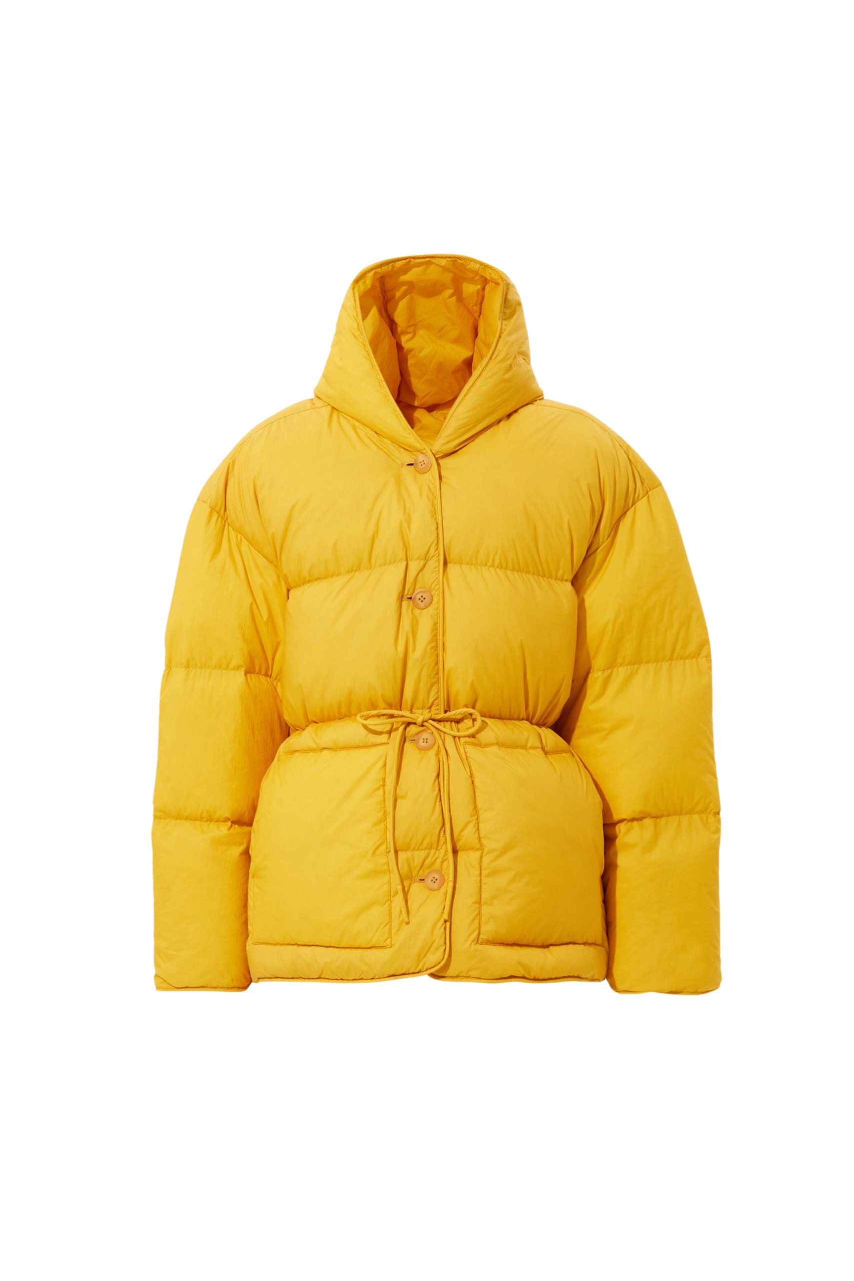 Ienki Ienki Cozy Michlin Jacket Micro Yellow scaled83375 nobg