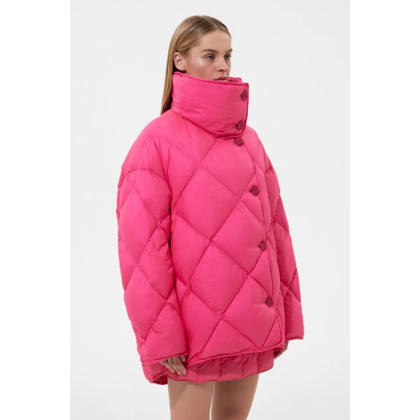 Ienki Ienki Cozy Queen Jacket Micro Pink, view 4