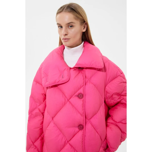 Ienki Ienki Cozy Queen Jacket Micro Pink, view 6