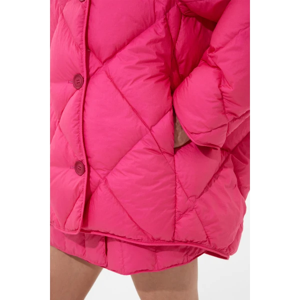 Ienki Ienki Cozy Queen Jacket Micro Pink, view 7