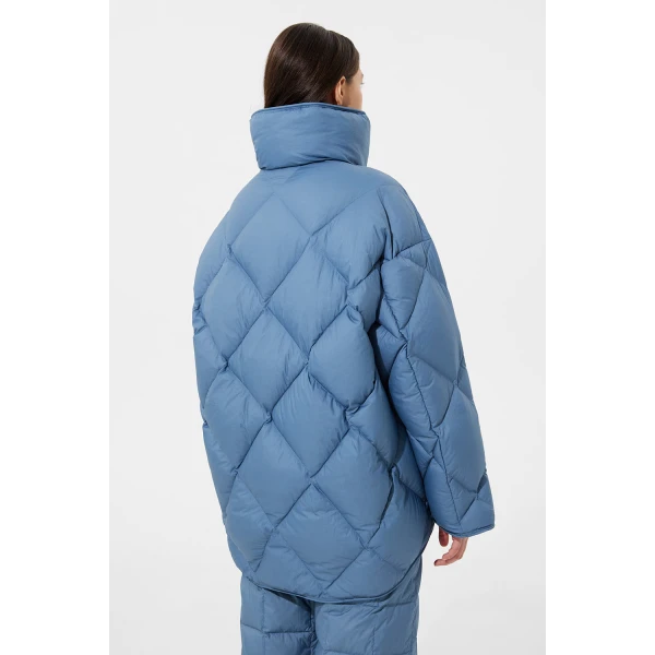 Ienki Ienki Cozy Queen Jacket Micro Stone Blue, view 5