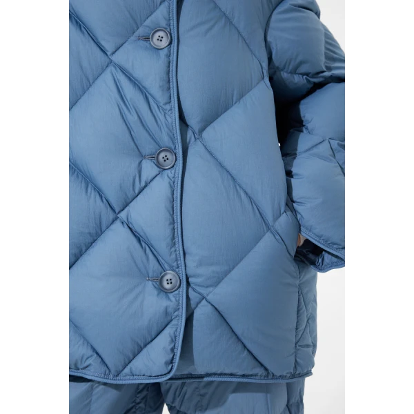 Ienki Ienki Cozy Queen Jacket Micro Stone Blue, view 6