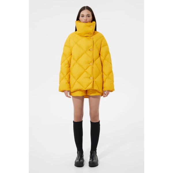 Ienki Ienki Cozy Queen Jacket Micro Yellow, view 2