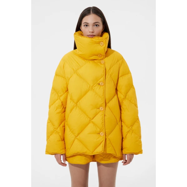 Ienki Ienki Cozy Queen Jacket Micro Yellow, view 3