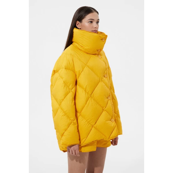 Ienki Ienki Cozy Queen Jacket Micro Yellow, view 4