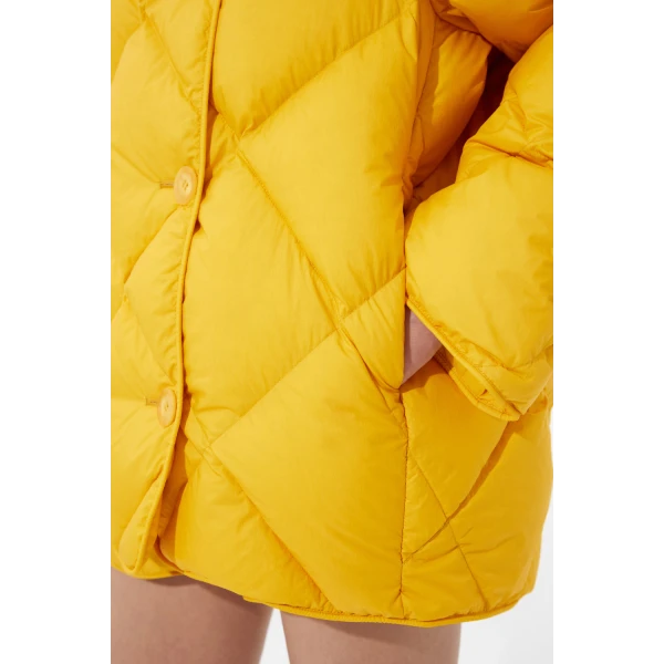 Ienki Ienki Cozy Queen Jacket Micro Yellow, view 7
