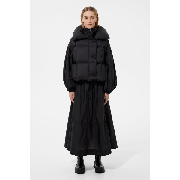 Ienki Ienki Cozy Vest Micro Black, view 2