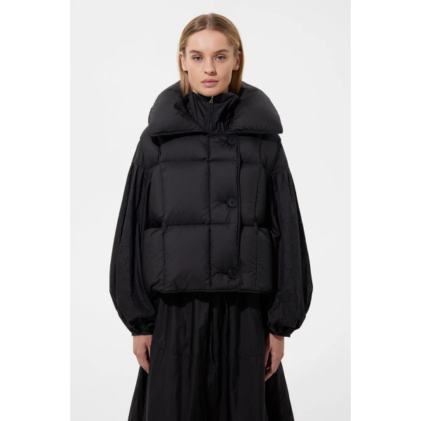 Ienki Ienki Cozy Vest Micro Black, view 3