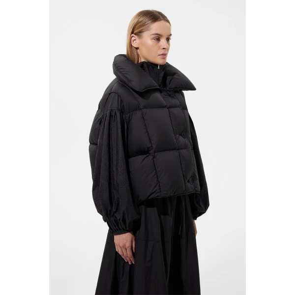 Ienki Ienki Cozy Vest Micro Black, view 4