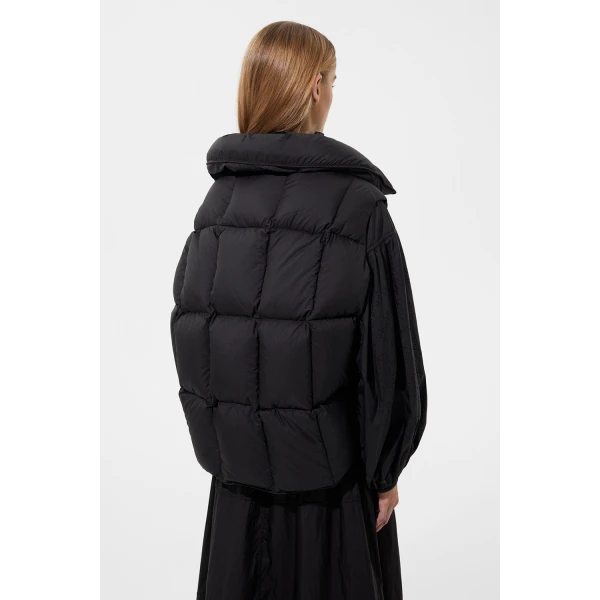 Ienki Ienki Cozy Vest Micro Black, view 5